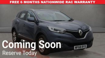 Renault Kadjar 1.3 TCe Dynamique Nav SUV 5dr Petrol Manual Euro 6 (s/s) (140 ps