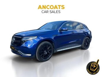 MERCEDES-BENZ EQC EQC 400 80kWh AMG Line SUV 5dr Electric Auto 4MATIC (408 ps)