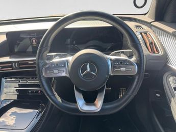 MERCEDES-BENZ EQC EQC 400 80kWh AMG Line SUV 5dr Electric Auto 4MATIC (408 ps)
