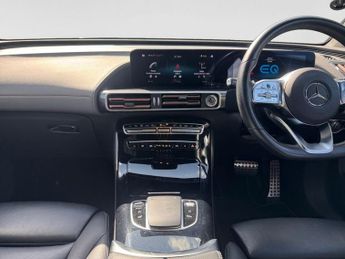 MERCEDES-BENZ EQC EQC 400 80kWh AMG Line SUV 5dr Electric Auto 4MATIC (408 ps)