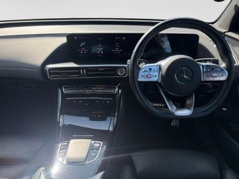 MERCEDES-BENZ EQC EQC 400 80kWh AMG Line SUV 5dr Electric Auto 4MATIC (408 ps)