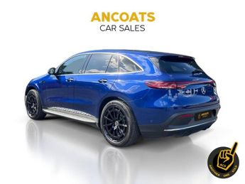 MERCEDES-BENZ EQC EQC 400 80kWh AMG Line SUV 5dr Electric Auto 4MATIC (408 ps)