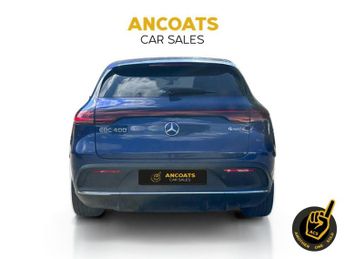 MERCEDES-BENZ EQC EQC 400 80kWh AMG Line SUV 5dr Electric Auto 4MATIC (408 ps)