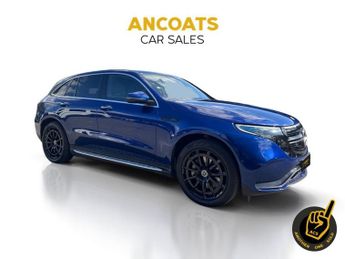 MERCEDES-BENZ EQC EQC 400 80kWh AMG Line SUV 5dr Electric Auto 4MATIC (408 ps)