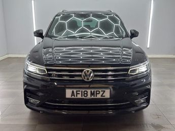 VOLKSWAGEN TIGUAN 2.0 TDI R-Line SUV 5dr Diesel DSG 4Motion Euro 6 (s/s) (150 ps)