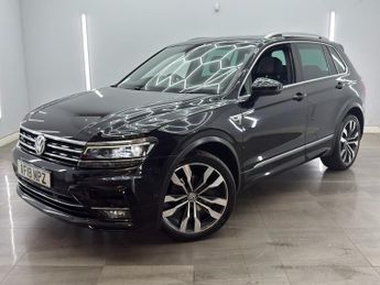 VOLKSWAGEN TIGUAN 2.0 TDI R-Line SUV 5dr Diesel DSG 4Motion Euro 6 (s/s) (150 ps)