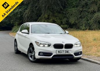 BMW 1 Series 2.0 118d Sport Hatchback 5dr Diesel Manual Euro 6 (s/s) (150 ps)