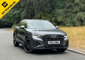 Audi Q2 1.0 TFSI 30 Black Edition SUV 5dr Petrol Manual Euro 6 (s/s) (11