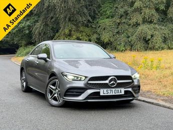 Mercedes CLA 1.3 CLA250e 15.6kWh AMG Line (Premium Plus) Coupe 4dr Auto Petro