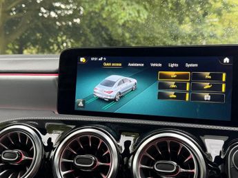 MERCEDES-BENZ CLA 1.3 CLA250e 15.6kWh AMG Line (Premium Plus) Coupe 4dr Auto Petro