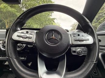 MERCEDES-BENZ CLA 1.3 CLA250e 15.6kWh AMG Line (Premium Plus) Coupe 4dr Auto Petro