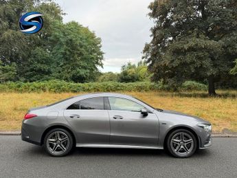 MERCEDES-BENZ CLA 1.3 CLA250e 15.6kWh AMG Line (Premium Plus) Coupe 4dr Auto Petro