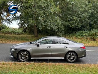 MERCEDES-BENZ CLA 1.3 CLA250e 15.6kWh AMG Line (Premium Plus) Coupe 4dr Auto Petro