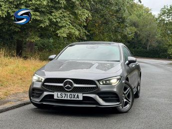 MERCEDES-BENZ CLA 1.3 CLA250e 15.6kWh AMG Line (Premium Plus) Coupe 4dr Auto Petro