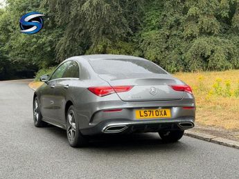 MERCEDES-BENZ CLA 1.3 CLA250e 15.6kWh AMG Line (Premium Plus) Coupe 4dr Auto Petro