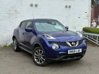 NISSAN JUKE 1.6 Tekna SUV 5dr Petrol Manual Euro 6 (112 ps)