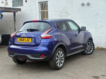 NISSAN JUKE 1.6 Tekna SUV 5dr Petrol Manual Euro 6 (112 ps)