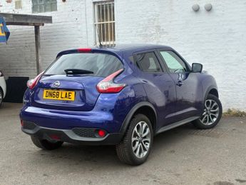NISSAN JUKE 1.6 Tekna SUV 5dr Petrol Manual Euro 6 (112 ps)