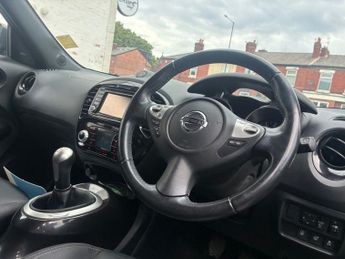 NISSAN JUKE 1.6 Tekna SUV 5dr Petrol Manual Euro 6 (112 ps)