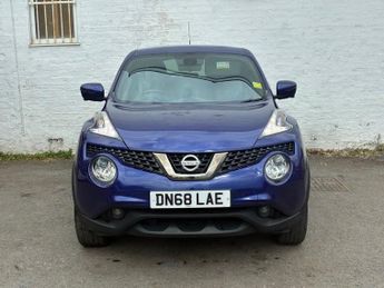 NISSAN JUKE 1.6 Tekna SUV 5dr Petrol Manual Euro 6 (112 ps)