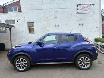 NISSAN JUKE 1.6 Tekna SUV 5dr Petrol Manual Euro 6 (112 ps)