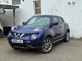NISSAN JUKE 1.6 Tekna SUV 5dr Petrol Manual Euro 6 (112 ps)