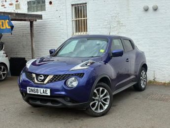 NISSAN JUKE 1.6 Tekna SUV 5dr Petrol Manual Euro 6 (112 ps)