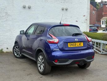 NISSAN JUKE 1.6 Tekna SUV 5dr Petrol Manual Euro 6 (112 ps)