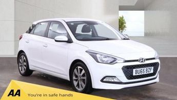 Hyundai I20 1.2 Blue Drive SE Hatchback 5dr Petrol Manual Euro 6 (s/s) (84 p