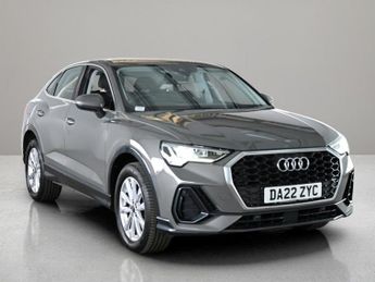 Audi Q3 1.5 TFSI CoD 35 Sport Sportback 5dr Petrol Manual Euro 6 (s/s) (