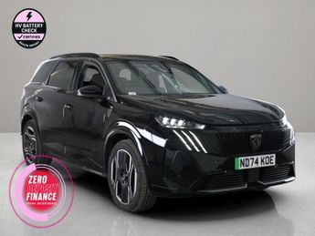 Peugeot E-5008 73kWh GT SUV 5dr Electric Auto (210 ps) Reverse Camera, Front / 