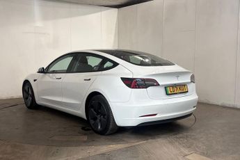 TESLA Model 3 Standard Range Plus Saloon 4dr Electric Auto RWD (241 bhp) Panor