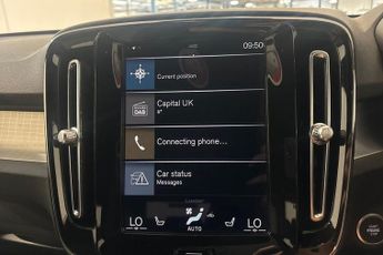 VOLVO XC40 1.5h T4 Recharge 10.7kWh Core SUV 5dr Petrol Plug-in Hybrid Auto