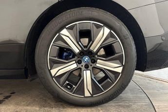 BMW IX 40 76.6kWh M Sport SUV 5dr Electric Auto xDrive (326 ps) Parking