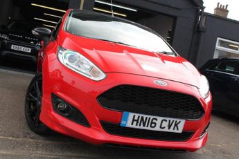 Ford Fiesta 1.0T EcoBoost Zetec S Hatchback 3dr Petrol Manual Euro 6 (s/s) (