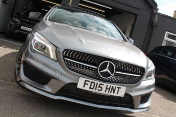 Mercedes CLA 1.6 CLA180 AMG Sport Coupe 4dr Petrol Manual Euro 6 (s/s) (122 p