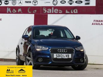 Audi A1 1.4 TFSI Sport Hatchback 3dr Petrol S Tronic Euro 5 (s/s) (122 p