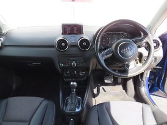 AUDI A1 1.4 TFSI Sport Hatchback 3dr Petrol S Tronic Euro 5 (s/s) (122 p