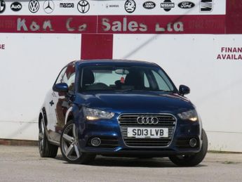 AUDI A1 1.4 TFSI Sport Hatchback 3dr Petrol S Tronic Euro 5 (s/s) (122 p
