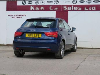 AUDI A1 1.4 TFSI Sport Hatchback 3dr Petrol S Tronic Euro 5 (s/s) (122 p