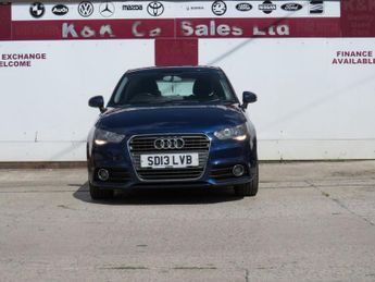 AUDI A1 1.4 TFSI Sport Hatchback 3dr Petrol S Tronic Euro 5 (s/s) (122 p