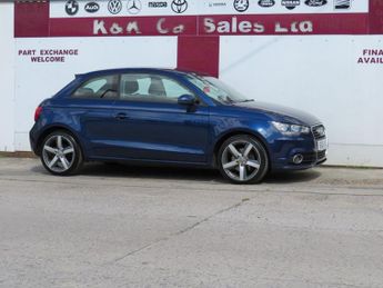 AUDI A1 1.4 TFSI Sport Hatchback 3dr Petrol S Tronic Euro 5 (s/s) (122 p