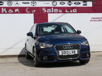 AUDI A1 1.4 TFSI Sport Hatchback 3dr Petrol S Tronic Euro 5 (s/s) (122 p