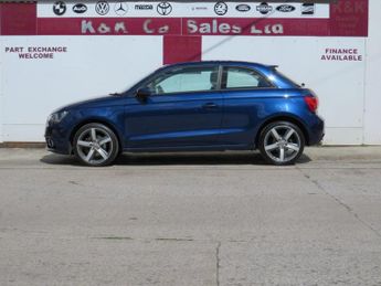 AUDI A1 1.4 TFSI Sport Hatchback 3dr Petrol S Tronic Euro 5 (s/s) (122 p