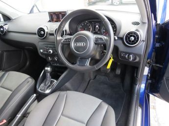 AUDI A1 1.4 TFSI Sport Hatchback 3dr Petrol S Tronic Euro 5 (s/s) (122 p