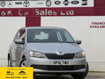 SKODA FABIA 1.2 TSI SE Hatchback 5dr Petrol DSG Euro 6 (s/s) (110 ps)