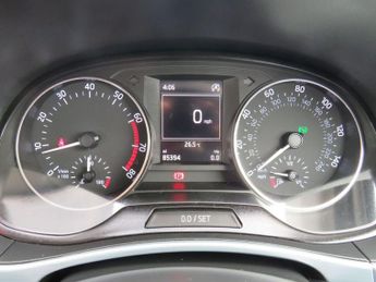 SKODA FABIA 1.2 TSI SE Hatchback 5dr Petrol DSG Euro 6 (s/s) (110 ps)