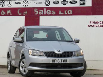 SKODA FABIA 1.2 TSI SE Hatchback 5dr Petrol DSG Euro 6 (s/s) (110 ps)