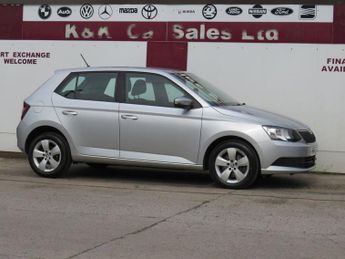 SKODA FABIA 1.2 TSI SE Hatchback 5dr Petrol DSG Euro 6 (s/s) (110 ps)