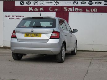SKODA FABIA 1.2 TSI SE Hatchback 5dr Petrol DSG Euro 6 (s/s) (110 ps)